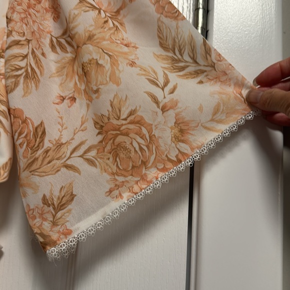 Brand New Ever New Jade Angel Sleeve Skater Mini - Picture 5 of 11